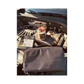 Kit reparatie pana auto airMAN ResQ Max cu compresor 12V si sigilant Active Seal