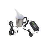 Kit restaurare faruri auto cu polimer lichid 600ml , include accesorii si alimentare duala 12V / 220V Cod: HL4164