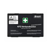 Kit siguranta auto complet trusa cutie neagra Kalff  2 triunghiuri vesta geanta  stingator cu manometru  Runkit