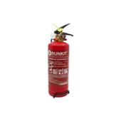 Kit siguranta auto complet trusa cutie neagra Kalff  2 triunghiuri vesta geanta  stingator cu manometru  Runkit