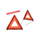 Kit siguranta auto complet trusa cutie neagra Kalff  2 triunghiuri vesta geanta  stingator cu manometru  Runkit