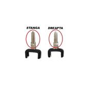 Lama carcasa telecomanda compatibila Opel, tip stanga, Cod: 3337A-STANGA