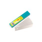Lame cutter pentru cutter retractabil, set 10 bucati Cod: A-100