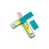 Lame cutter pentru cutter retractabil, set 10 bucati Cod: A-100