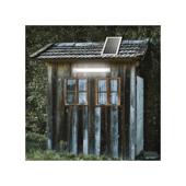 Lampa LED 300W, 6500K cu panou solar policristalin, telecomanda si acumulator 7200mAh IP20  Cod: BK79045