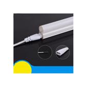 Lampa LED T5 1175 mm 18W 220V 700lm cu mufa si conector alimentare Cod: HEX-T5-1175