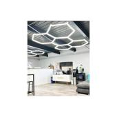 Lampa LED T5 440 mm 7W 220V 700lm cu mufa si conector legatura Cod: HEX-T5-44