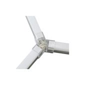 Lampa LED T5 440 mm 7W 220V 700lm cu mufa si conector legatura Cod: HEX-T5-44