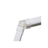 Lampa LED T5 440 mm 7W 220V 700lm cu mufa si conector legatura Cod: HEX-T5-44