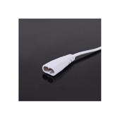 Lampa LED T5 440 mm 7W 220V 700lm cu mufa si conector legatura Cod: HEX-T5-44