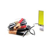 Lampa LED auto COB 15W magnetica 12V cu mufa bricheta si clesti baterie Cod: HH-LC15W