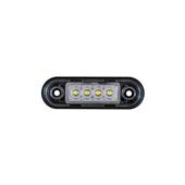 Lampa LED auto bullbar universala 12V 24V etansa 84x27mm Cod: FR 0170-L