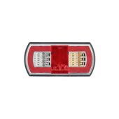 Lampa LED auto/remorca stanga sau dreapta 12V-24V GLO-TRAC stop, semnalizare, pozitie si iluminare numar Cod: TRS030A