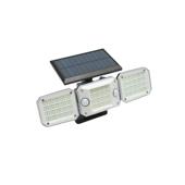 Lampa LED cu panou solar telecomanda si baterie 2000mAh, IP65  Cod: BK69957
