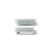 Lampa  LED de portiera cu 6 LED-uri albe si 3 Led-uri rosii  compatibila BMW Cod: 7114-1