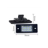 Lampa LED numar  compatibila Audi  Cod: 7312