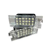 Lampa LED numar inmatriculare compatibila Renault Clio III Megane II  Cod: 71608