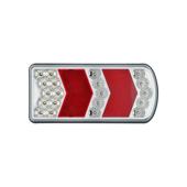 Lampa LED remorca 12V-24V GLO-TRAC stop, semnalizare, pozitie, numar, ceata sau mers inapoi Cod: TRS006