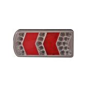 Lampa LED remorca 12V-24V GLO-TRAC stop, semnalizare, pozitie, numar, ceata sau mers inapoi Cod: TRS006