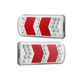 Lampa LED remorca 12V-24V GLO-TRAC stop, semnalizare, pozitie, numar, ceata sau mers inapoi Cod: TRS006