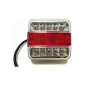 Lampa LED remorca 12V stop, semnalizare, pozitie si iluminare numar Cod: TRL004