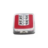 Lampa LED remorca GLO-TRAC 12V-24V pozitie, stop, semnalizare si iluminare numar Stanga/Dreapta Cod: TRS004