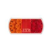 Lampa LED remorca stanga/dreapta 12V-24V stop, semnalizare, pozitie si iluminare numar Cod: TRL030A