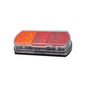 Lampa LED remorca STG/DR 12V-24V stop, semnalizare, pozitie si iluminare numar Cod: TRL030A