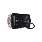 Lampa LED remorca STG/DR 12V-24V stop, semnalizare, pozitie si iluminare numar Cod: TRL030A