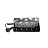 Lampa LED stroboscopica parbriz 12V cu ventuze diverse culori Cod: S4Y