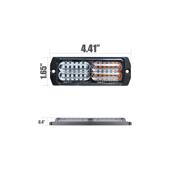 Lampa Led profesionala  stroboscopica 12V-24V Cod: O-87-24LED
