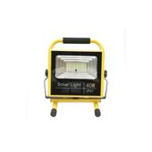 Lampa de lucru LED portabila 40W, 8000K cu acumulator LifePO4 2x6000mAh telecomanda si cadru stativ IP67 Breckner Germany Cod: BK79651