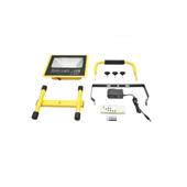 Lampa de lucru LED portabila 40W, 8000K cu acumulator LifePO4 2x6000mAh telecomanda si cadru stativ IP67 Breckner Germany Cod: BK79651