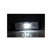 Lampa gabarit 100x32, LED, alba , cu suport urechi, 12-36V,   Fristom Cod:FT-017B