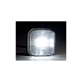 Lampa gabarit 62x62, LED, alba, 12-36V, Cod: FT-027-B  Fristom