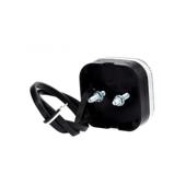 Lampa gabarit 62x62 LED galbena 12-36V Fristom  Cod: FT-027-Z