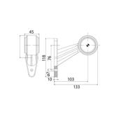 Lampa gabarit  LED  Cod: FT-009C