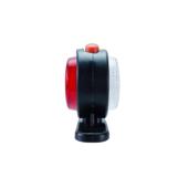 Lampa gabarit LED auto rotunda neon alb rosu 12V 24V Cod: SPT020DAR