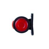 Lampa gabarit LED auto rotunda neon alb rosu 12V 24V Cod: SPT020DAR