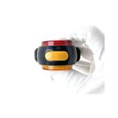 Lampa gabarit LED auto rotunda neon portocaliu rosu 12V 24V Cod: SPT020DPR