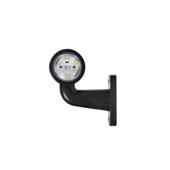 Lampa gabarit auto LED 12 SMD alb rosu 12V 24V Cod: FR 0106
