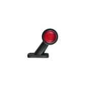 Lampa gabarit auto LED 12 SMD alb rosu 12V 24V Cod: FR 0107