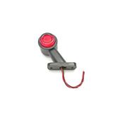 Lampa gabarit auto LED 12 SMD alb rosu 12V 24V Cod: FR 0107