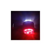 Lampa gabarit auto LED 12 SMD alb rosu 12V 24V Cod: FR 0107