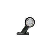 Lampa gabarit auto LED 12 SMD alb rosu 12V 24V Cod: FR 0107