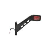 Lampa gabarit auto LED cu brat alb rosu galben 12V 24V Cod: FR 0132