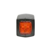 Lampa gabarit auto LED cu brat alb rosu galben 12V 24V Cod: FR 0132