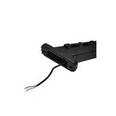 Lampa gabarit auto LED cu brat alb rosu galben 12V 24V Cod: FR 0132