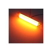 Lampa gabarit laterala LED NEON Portocalie  24V Cod: 201905