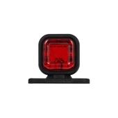 Lampa gabarit patrata LED  tip neon  alba si rosie 12V-24V  Cod: 202204